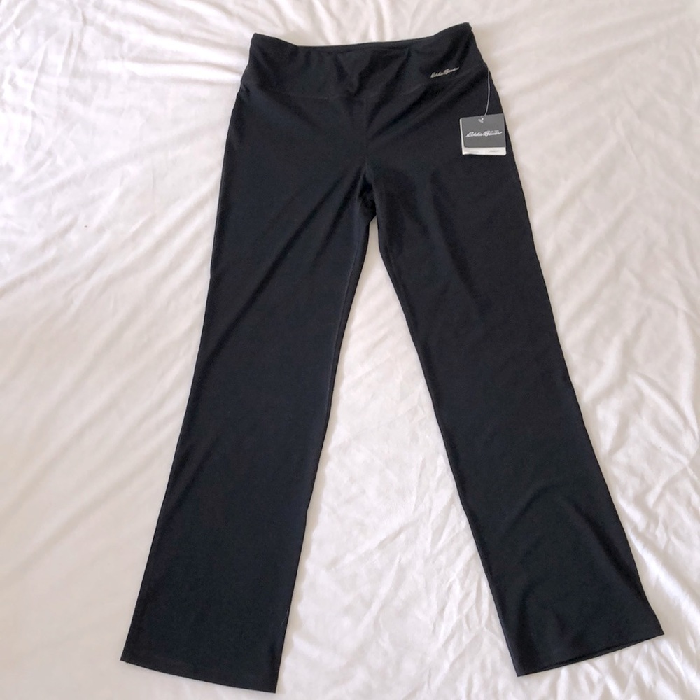 Eddie Bauer black workout pants